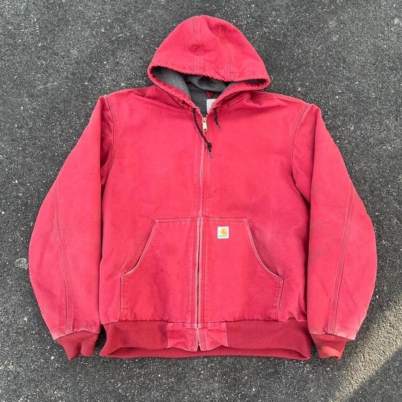 Carhartt Other - 1990s Carhartt Salmon Active Jacket size XL